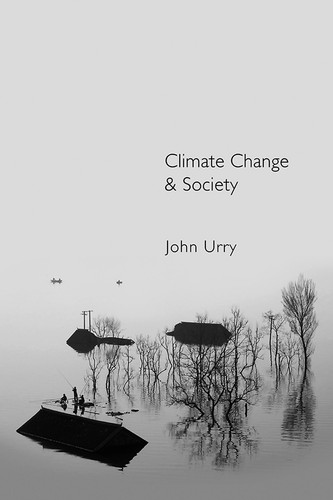 Climate Change and Society book cover by John Urry