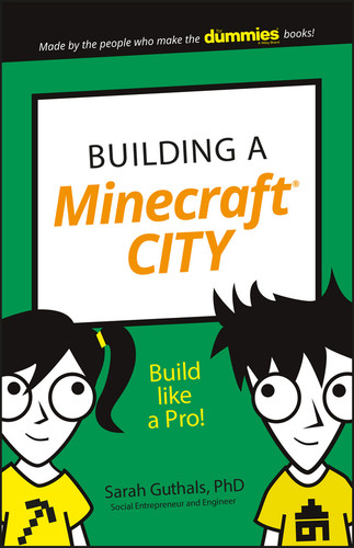 Building a Minecraft City: Build Like a Pro! (Dummies Junior) book cover by Sarah Guthals