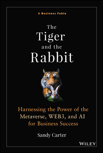 The Tiger and the Rabbit: Harnessing the Power of the Metaverse, WEB3, and AI for Business Success book cover by Sandy Carter