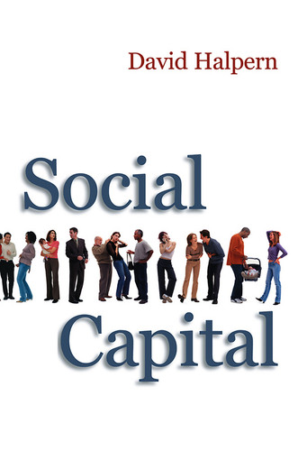 Social Capital book cover by David Halpern