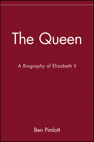 The Queen: A Biography of Elizabeth II book cover by Ben Pimlott