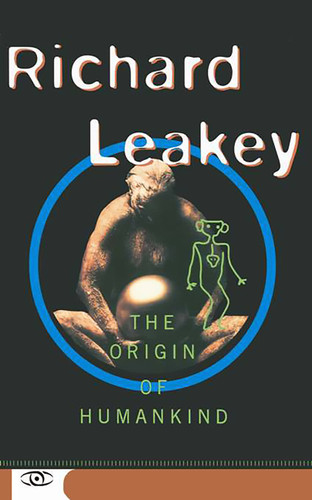 The Origin Of Humankind book cover by Richard Leakey