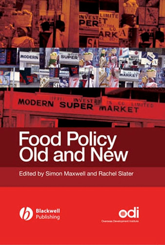 Food Policy Old and New book cover by 