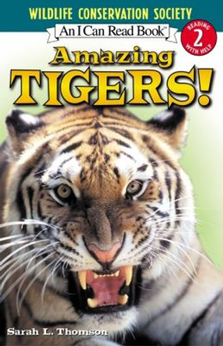 Amazing Tigers! Cover