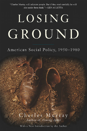 Losing Ground: American Social Policy, 1950-1980 book cover by Charles Murray
