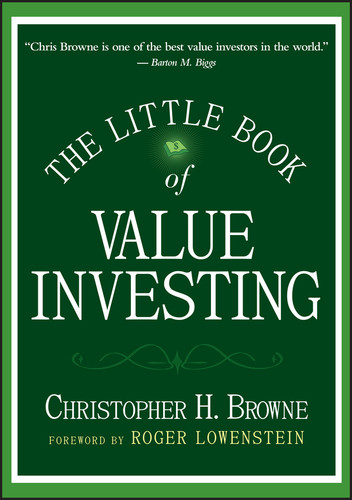 The Little Book of Value Investing (Little Books. Big Profits) book cover by Christopher H. Browne