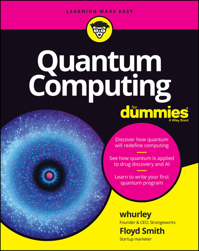 Quantum Computing For Dummies book cover by whurley, Floyd Earl Smith