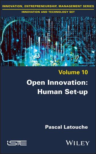 Open Innovation: Human Set-up book cover by Pascal Latouche