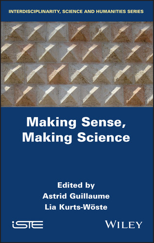 Making Sense, Making Science book cover by 