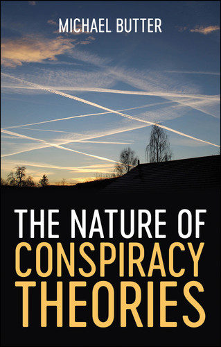 The Nature of Conspiracy Theories book cover by Michael Butter