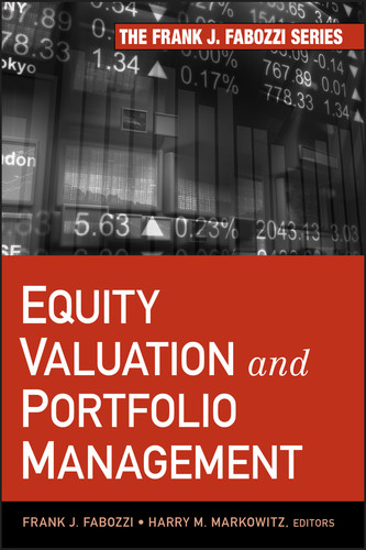 Equity Valuation and Portfolio Management book cover by Frank J. Fabozzi, Harry M. Markowitz
