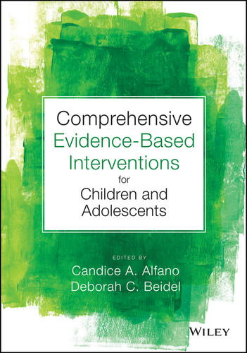 Comprehensive Evidence Based Interventions for Children and Adolescents book cover by 