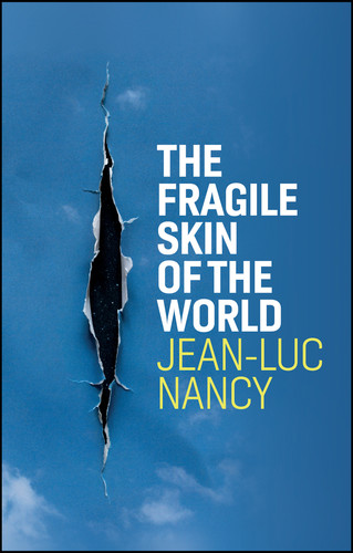 The Fragile Skin of the World book cover by Jean-Luc Nancy