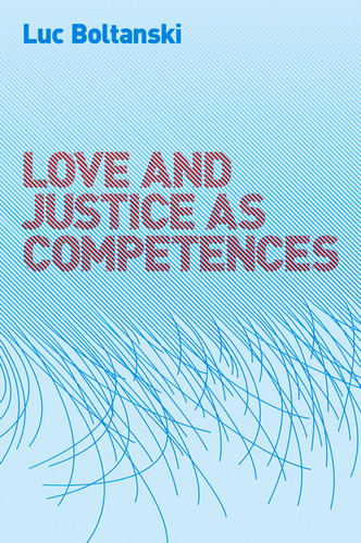 Love and Justice as Competences book cover by Luc Boltanski