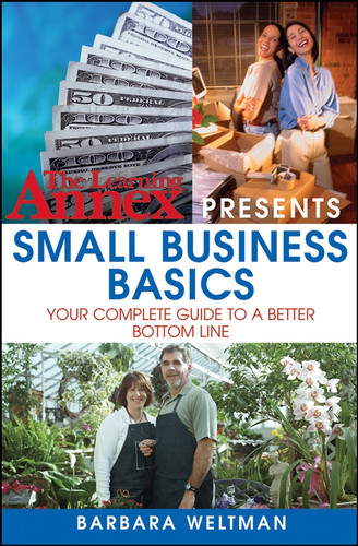 The Learning Annex Presents Small Business Basics: Your Complete Guide to a Better Bottom Line book cover by Barbara Weltman