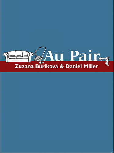 Au Pair book cover by Daniel Miller, Zuzana Burikova