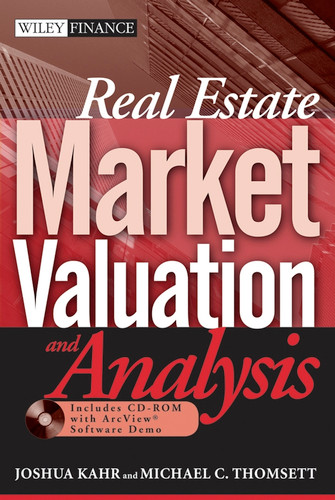 Real Estate Market Valuation and Analysis (Wiley Finance) book cover by Joshua Kahr, Michael C. Thomsett