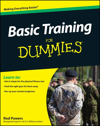 Basic Training For Dummies book cover by Rod Powers