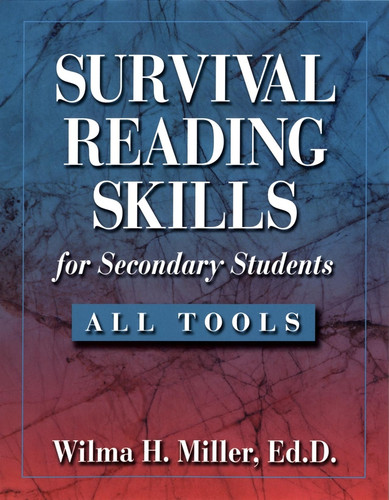 Survival Reading Skills for Secondary Students book cover by Wilma H. Miller