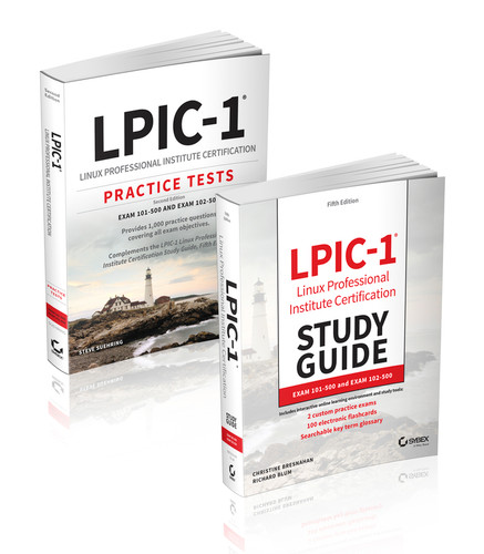 LPIC-1 Certification Kit: Exam 101-500 and Exam 102-500 book cover by Christine Bresnahan, Richard Blum, Steve Suehring