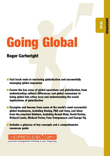 Going Global: Enterprise 02.02 (Express Exec) book cover by Roger Cartwright