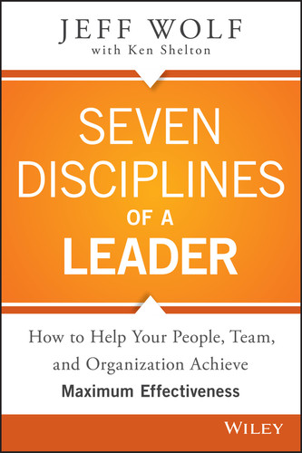 Seven Disciplines of A Leader book cover by Jeff Wolf