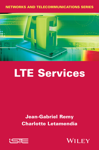 LTE Services book cover by Jean-Gabriel Rémy, Charlotte Letamendia