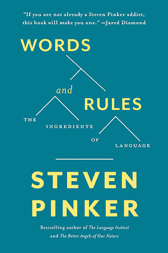 Words and Rules: The Ingredients Of Language book cover by Steven Pinker