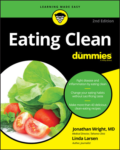 Eating Clean For Dummies book cover by Jonathan Wright, Linda Johnson Larsen