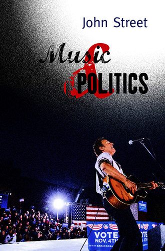 Music and Politics book cover by John Street