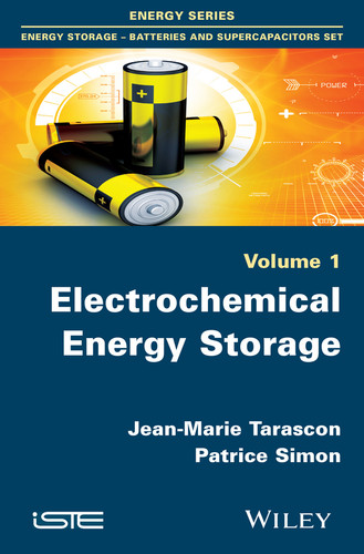 Electrochemical Energy Storage book cover by Jean-Marie Tarascon, Patrice Simon