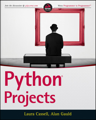 Python Projects book cover by Laura Cassell, Alan Gauld