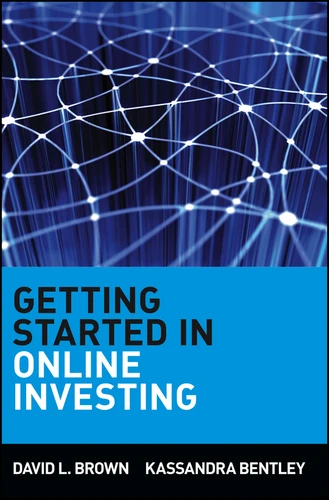 Getting Started in Online Investing (Getting Started In...) book cover by David L. Brown, Kassandra Bentley