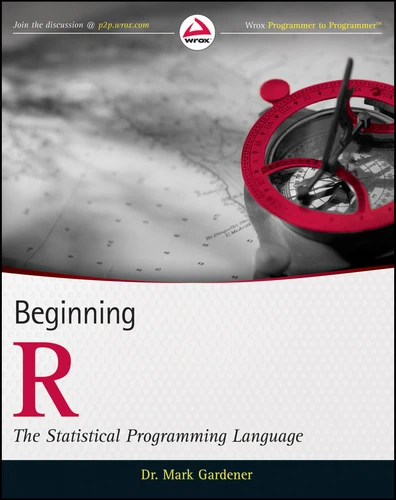 Beginning R: The Statistical Programming Language book cover by Mark Gardener