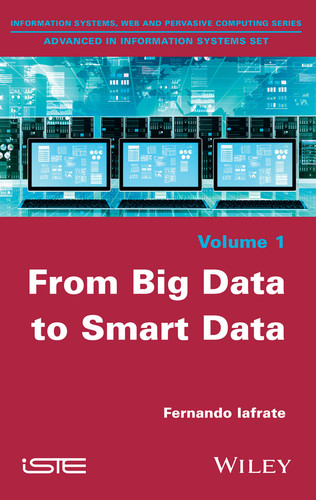 From Big Data to Smart Data book cover by Fernando Iafrate
