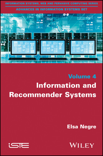 Information and Recommender Systems book cover by Elsa Nègre