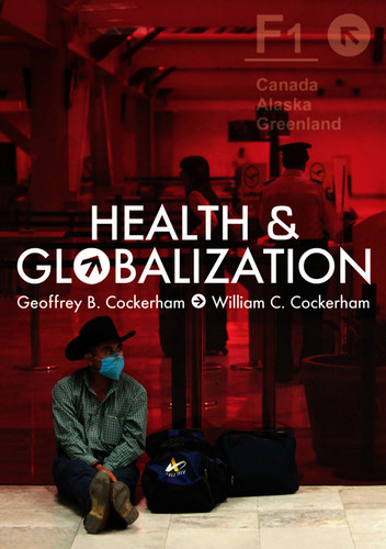 Health and Globalization book cover by Geoffrey Cockerham, William C. Cockerham