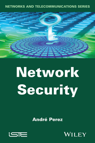 Network Security book cover by André Perez