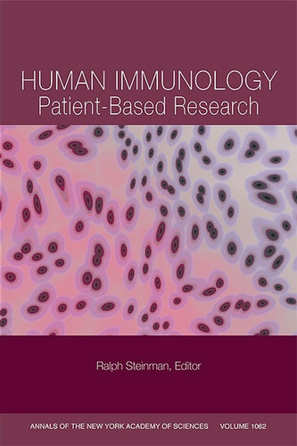 Human Immunology: Patient-Based Research, Volume 1062 (Annals of the New York Academy of Sciences) book cover by 