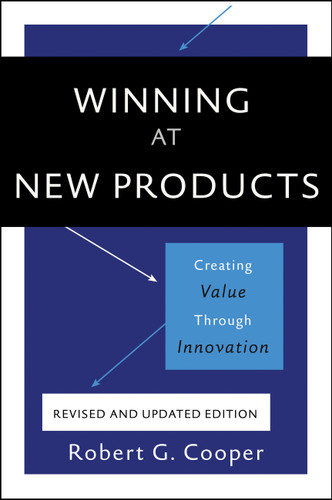 Winning At New Products book cover by Robert G. Cooper