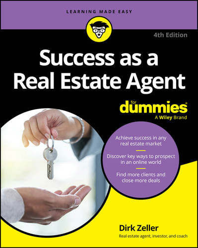 Success as a Real Estate Agent For Dummies book cover by Dirk Zeller