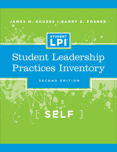 The Student Leadership Practices Inventory: Self Assessment (J-B Leadership Challenge: Kouzes/Posner) book cover by James M. Kouzes, Barry Z. Posner