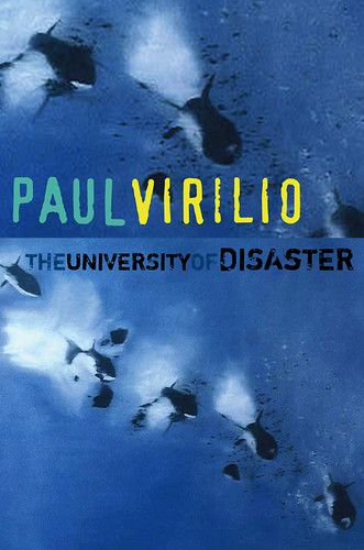 University of Disaster book cover by Paul Virilio