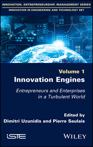 Innovation Engines: Entrepreneurs and Enterprises in a Turbulent World book cover by 