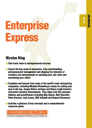 Enterprise Express: Enterprise 02.01 (Express Exec) book cover by Nicholas King