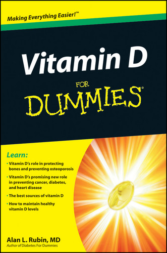 Vitamin D For Dummies book cover by Alan L. Rubin
