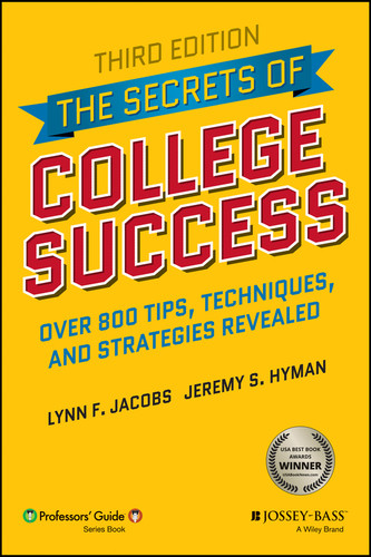 The Secrets of College Success book cover by Lynn F. Jacobs, Jeremy S. Hyman