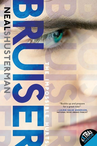 Bruiser book cover by Neal Shusterman