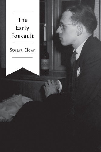 The Early Foucault book cover by Stuart Elden