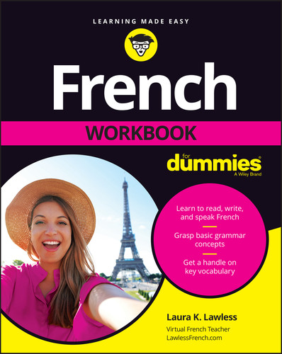 French Workbook For Dummies book cover by Laura K. Lawless